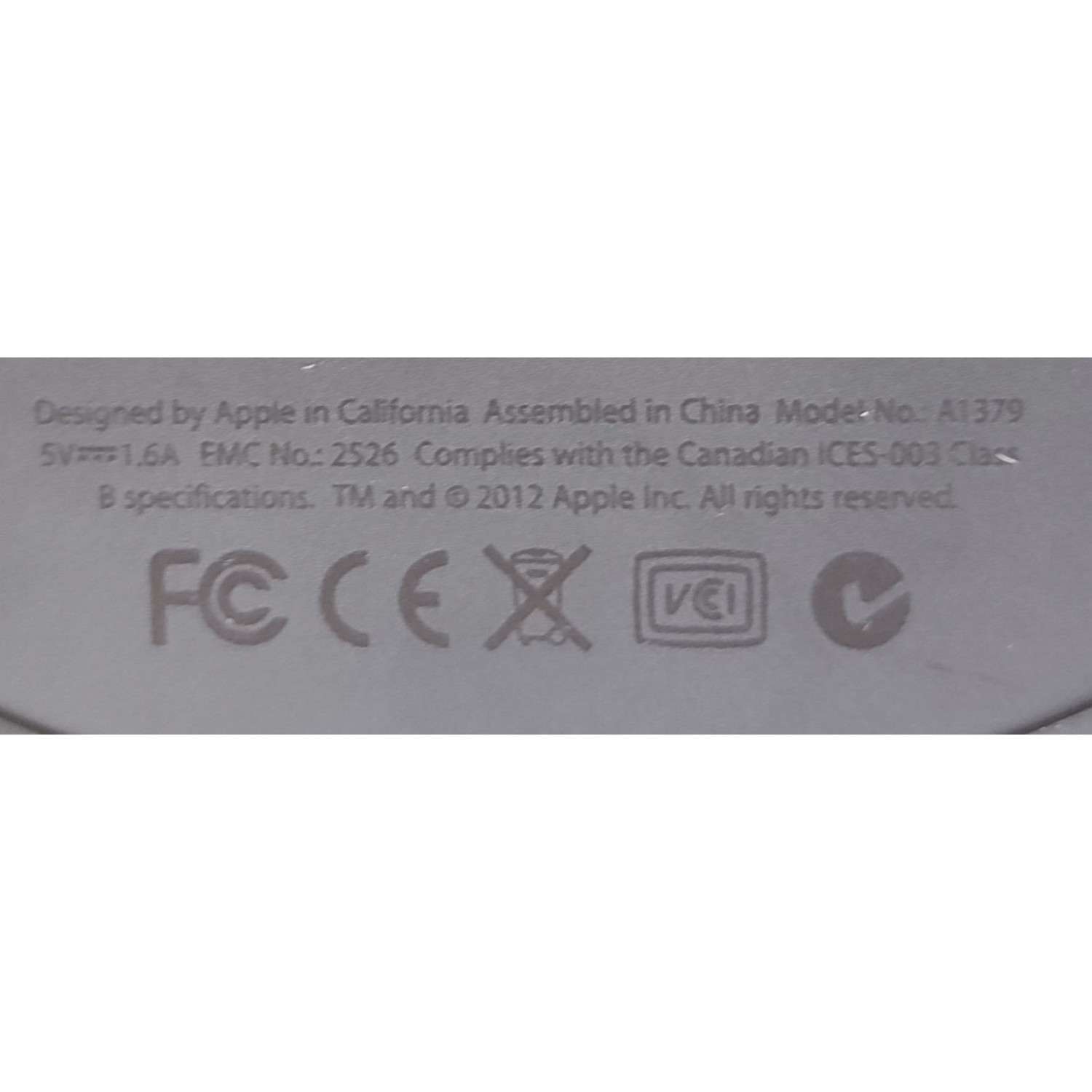 USB SUPERDRIVE DVD EXTERNO ÓPTICO DE APPLE A1379 	 - Imagen 3